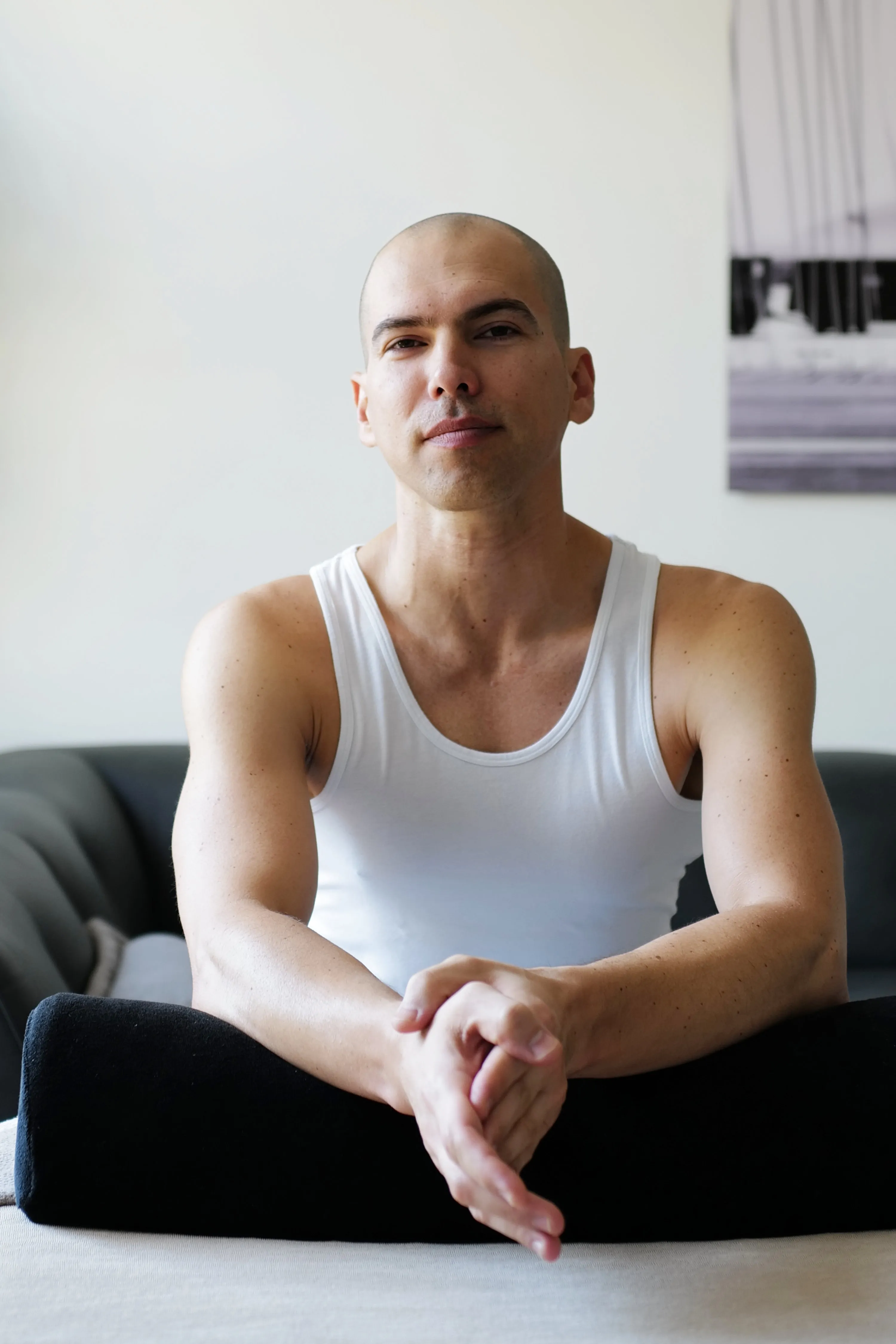 Portrait d’Ismel, praticien bien-être à Paris